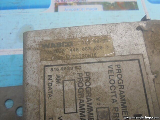 ABS Centralita Iveco WABCO 4460630200 8169688ED 446 063 020 0 816 9688 ED