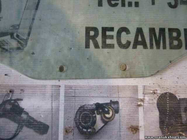 Vetro anteriore sinistro Mitsubishi Pajero Montero DID 43R00033 A002345 E6