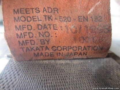 Cinturón de seguridad trasero derecho Mitsubishi Pajero Montero II TK520EN182