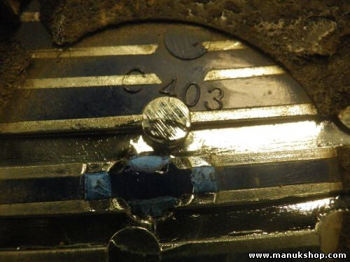 Emblema trasero Fiat Punto 176 C403