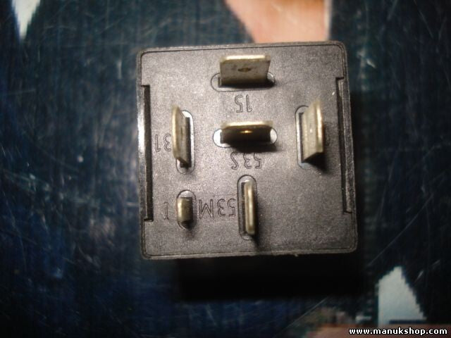 Limpiaparabrisas relé VW Volkswagen Audi 191955531 SIEMENS 72WV006 Nr.19