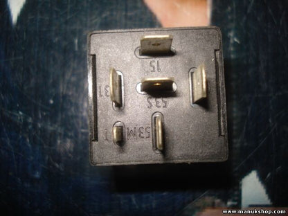 Limpiaparabrisas relé VW Volkswagen Audi 191955531 SIEMENS 72WV006 Nr.19