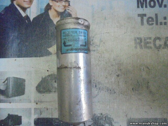 Secador aire acondicionado Opel 403723-0370 403723 0370 4037230370