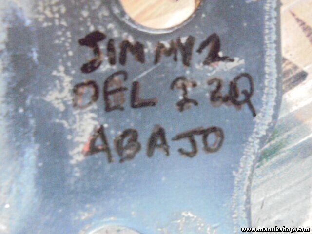 Bisagra de la puerta delantera izquierda abajo Suzuki Jimny 1995 - 2018