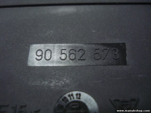 Scatola fusibili Opel Astra Zafira Vectra 90562573 90 562 573