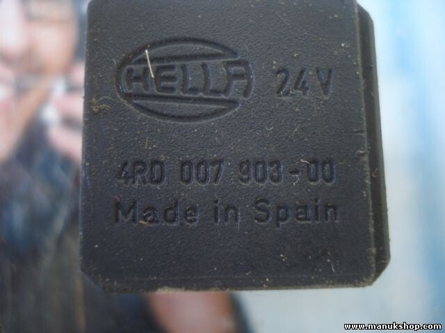 Relé HELLA 4RD007903-00 4RD00790300