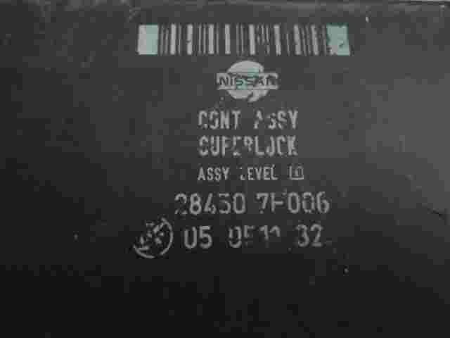 Controlador cierre centralizado Nissan Terrano II 284507F006 LK 05051132
