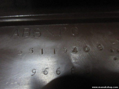 Consola central Jeep Grand Cherokee 55115409 96688