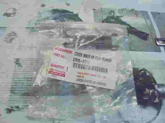 Interior Rear View Mirror Cover / Toyota Lexus ES 330 RX 350 GX 470 87818AC010