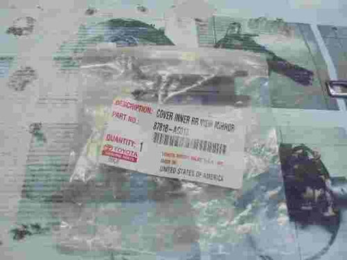 Interior Rear View Mirror Cover / Toyota Lexus ES 330 RX 350 GX 470 87818AC010