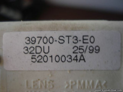 Pantalla del salpicadero Rover 400 200 Honda Civic 39700ST3E0 39700-ST3-E0 