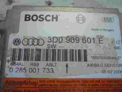Airbag Centralita VW Touareg Porsche Cayenne 0037C0G54ALZ 3D0909601E 0285001733