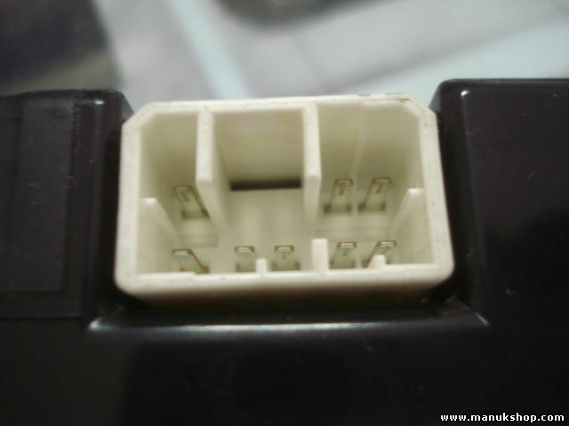 Control de la calefacción Rover 75 MF1464307226 DENSO JFC101785 