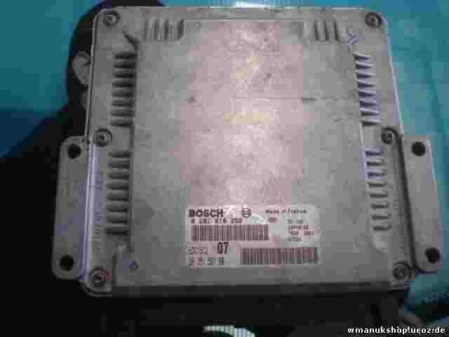 Centralina Peugeot 406 9635158180 96 351 581 80 EDC15C207 28FM0163 02810252