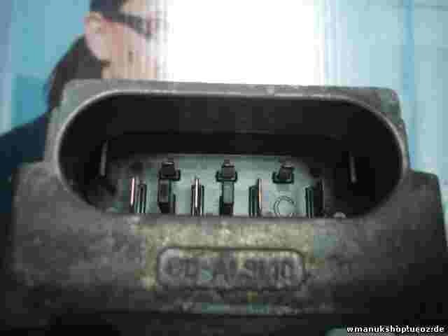 Centralita modulo electroventilador Mercedes W168 A0255453232 898940000  Q-06