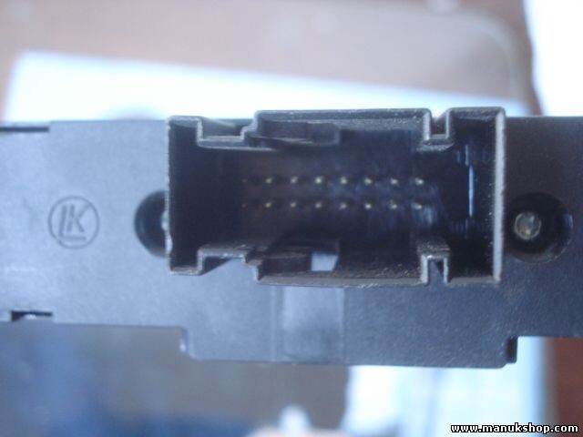 Interruptor de emergencia warning Opel Astra 2005 13100107 03758070 03758070XE