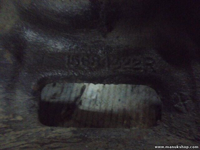 Mangueta buje delantera derecha Chevrolet GMC 15684322R 15684322 R