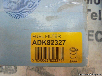 Filtro de combustible Chevrolet Citroën Fiat Peugeot Opel 2330354072 ADK82327