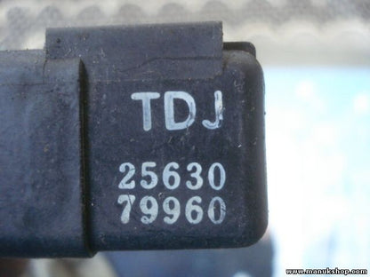 Relé de bocina Nissan Micra II 2 K11 Almera Primera P12 P11 Bj. 99-02 2563079960