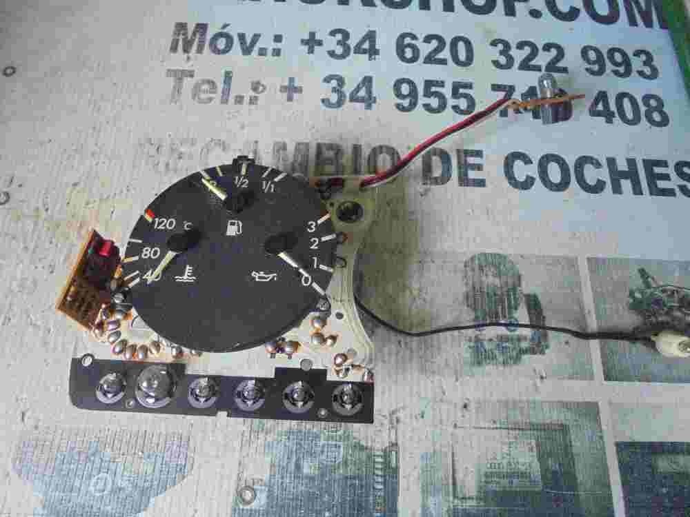 instrumentos indicador de combustible Mercedes-Benz W124 87001180 VDO 87 001 180