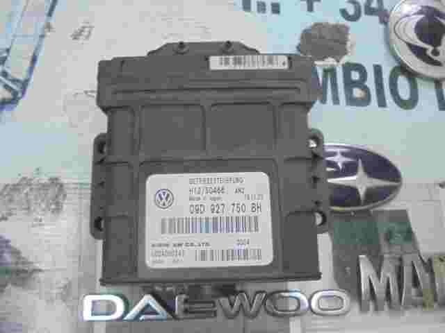 Transmisión controlador VW Touareg 7L Audi Q7 H12\S0466 09D927750BH UDSA000345