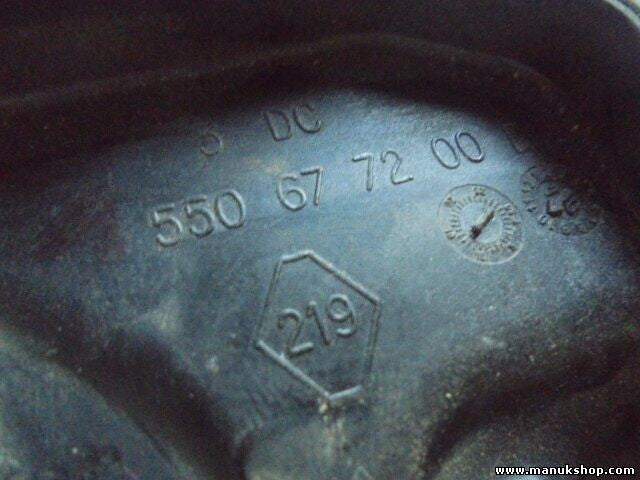 Airbag del volante conductor Renault 550 67 72 00 E 550677200 8200350772A