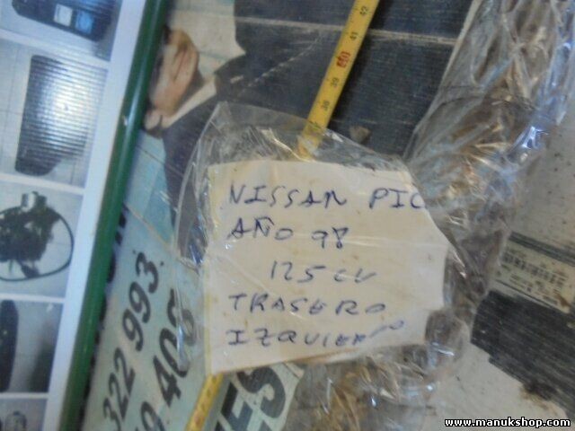 Palier transmision trasero izquierdo Nissan Pick-up D21 2.5 D 4WD 125 cv 1998