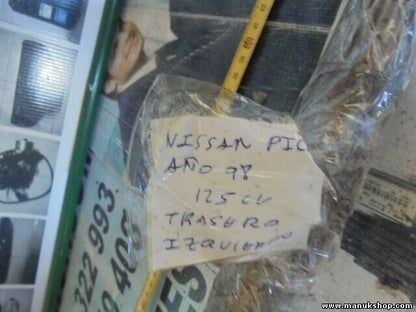 Palier transmision trasero izquierdo Nissan Pick-up D21 2.5 D 4WD 125 cv 1998