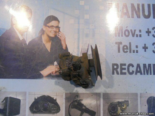 Pompa sterzo SsangYong Musso Korando (K4) famiglia 2.5 D 1988-1997 YSKF4