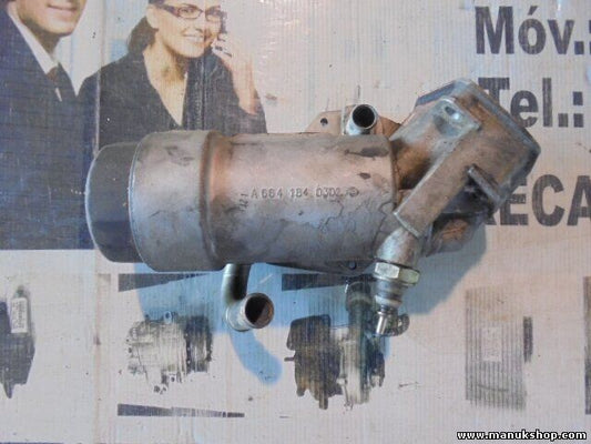 Soporte del filtro de aceite Ssangyong Rexton GAB_ 2.7 D 4x4 , 137 KW, 186 PS