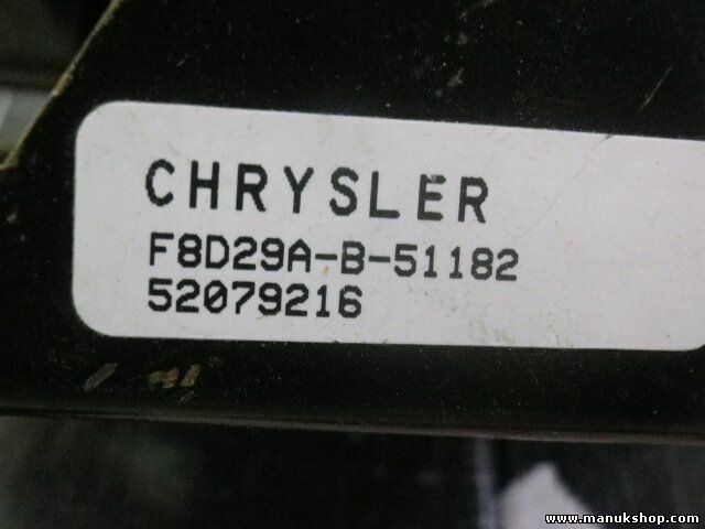 Acceleratore Jeep Grand Cherokee XJ 2.5 TD 52079216 F8D29A B 51182