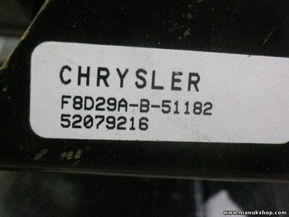 Acceleratore Jeep Grand Cherokee XJ 2.5 TD 52079216 F8D29A B 51182