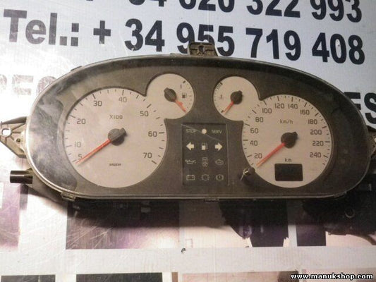 Cuadro de instrumentos Renault Scenic JA RX4 2,0L P8200213795 8200213795
