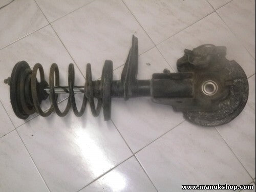 Amortiguador Piezas del freno disco Remolque Mangueta Palier  Audi 100 Typ 44