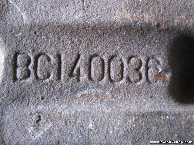 Pinza delantera izquierda Hyundai Terracan BC140036 2FON