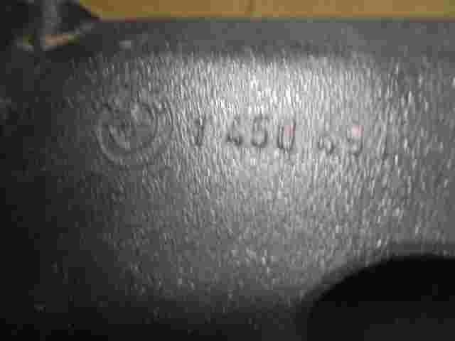 Palier transmision trasero BMW K 100 RS K100RS K75S 1450491 1 450 491