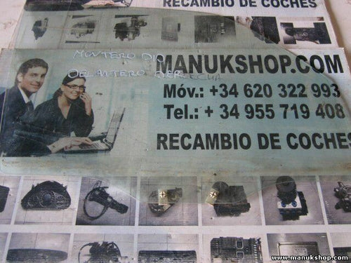 Cristal delantero derecho Mitsubishi Pajero Montero 43R00033 M213AS2DOT20 