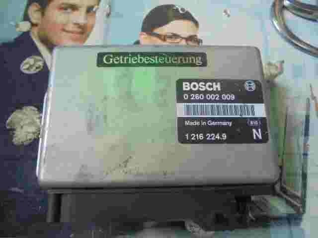 Transmisión controlador  BMW E32 750iL 12162249 N 12162249N BOSCH 0260002009