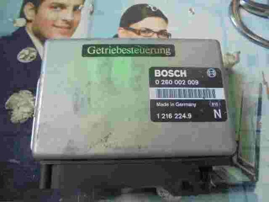Transmisión controlador  BMW E32 750iL 12162249 N 12162249N BOSCH 0260002009