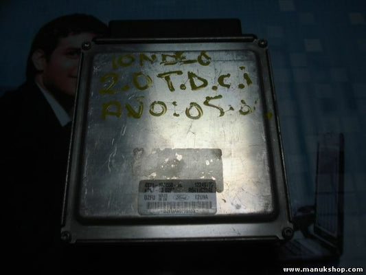 Centralita Ford Mondeo MK3 4S7112A650JC 4S71 12A650 JC 12249775 R0411C024E