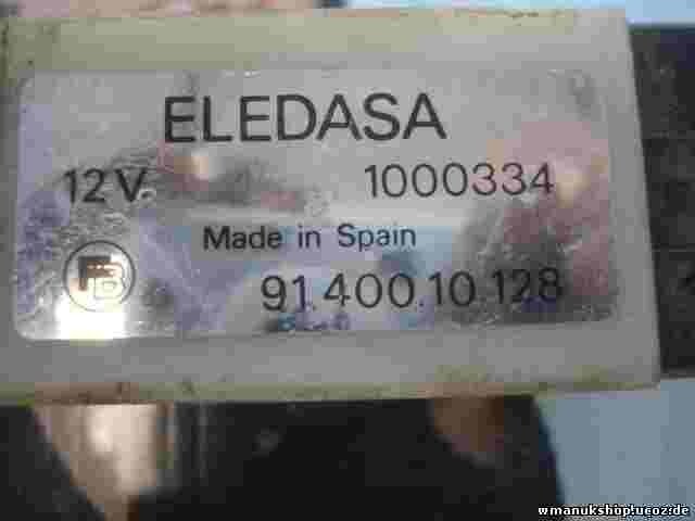 Relè ventilatore interno Peugeot 306 1000334 91.400.10.128 9140010128