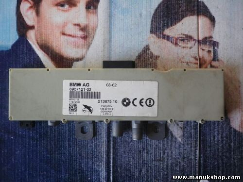 Amplificador de antena BMW 3 E46 M3 COUPE 6907121 02 690712102 21367510