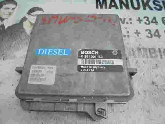 Centralina BMW 5 E34 2244734 2 244 734 2245682 BOSCH 0281001163 0 281 001 163