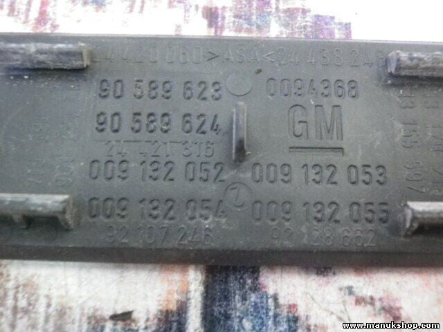 Emblema Opel 90589623 90 589 623 90589624 90 589 624 009132052 009 132 052