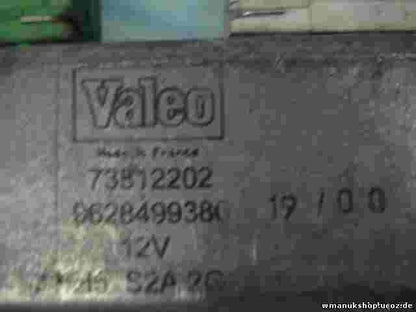 Centralina sospensioni pneumatiche Citroen Xantia 9628499380 73812202 H5 S2A.2G