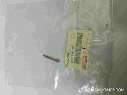Pin Cotter Toyota Corolla 140 150 9538103220 95381-03220
