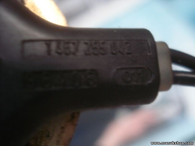 Valvula de solenoide Bomba de inyección Nissan Opel Ford 1457255042 1467255042