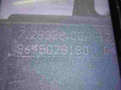 Solenoide de la válvula de vacío Peugeot 307 206 Citroen C4 9645029180 72832800