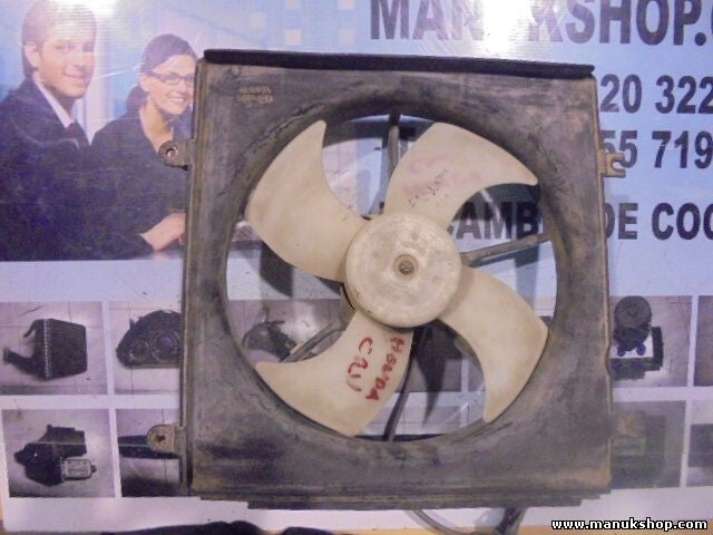 Electroventilador Honda CRV II 2.0 16V 36615PNB003 38611PNA003 38616P3G003 M9X27