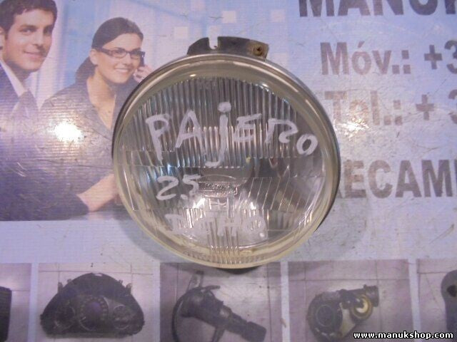 Faro delantero derecho Mitsubishi Pajero 99716127 997-16127 028457 20007 H4 6R11